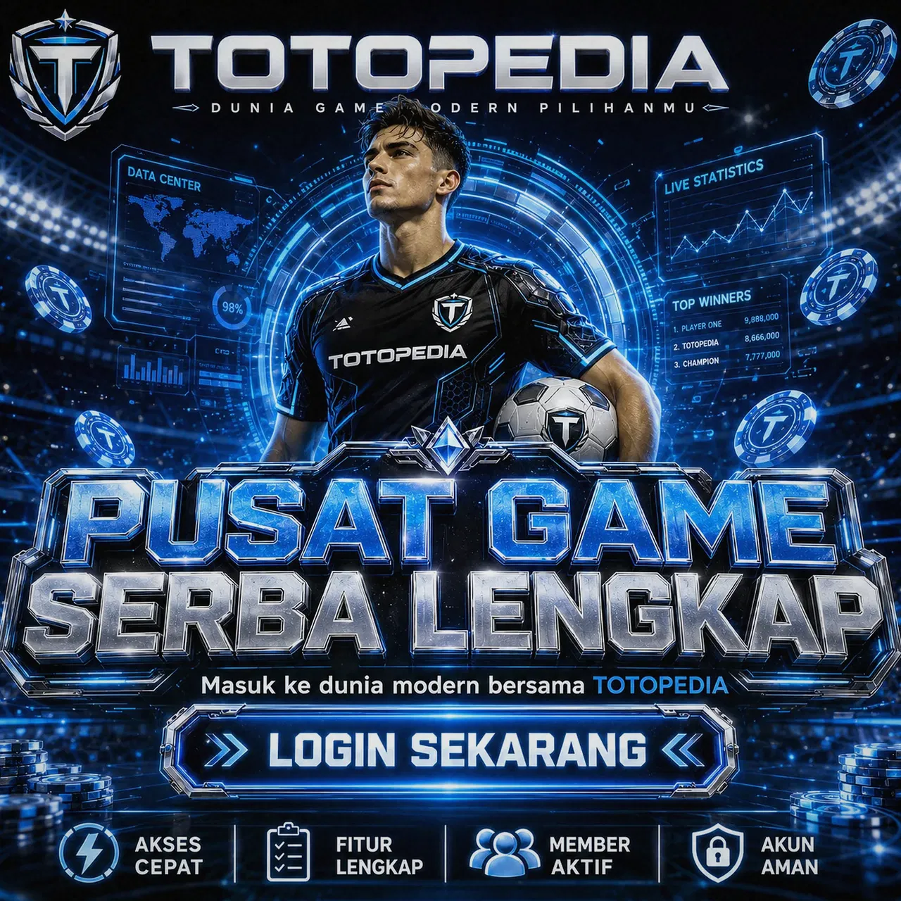 Ilustrasi banner TOTOPEDIA — topik pentingnya membaca FAQ sebelum hubungi CS